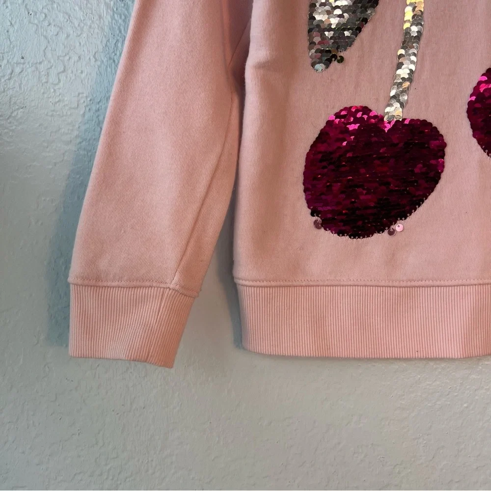 Girls‎ 4-5 OshKosh B'gosh® Cherries Flip Sequins Sweater
